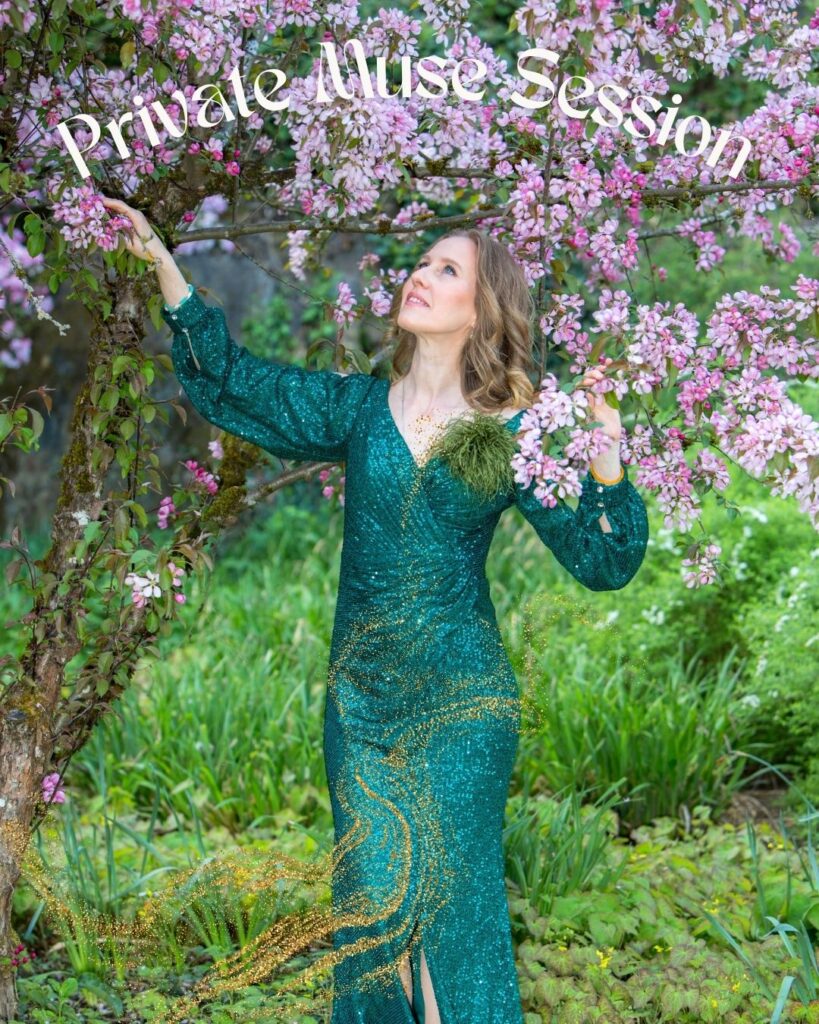 Private Muse Session Sylvia Harke - Business-Mentorin